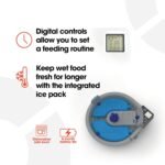 Cat Mate C500 Automatic Pet Feeder with Digital Timer for Cats and Small Dogs - Image 4