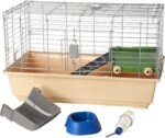 Amazon Basics Small Animal Cage Habitat With Accessories - 32 x 22 x 18 Inches, Standard - Image 3