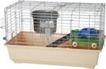 Amazon Basics Small Animal Cage Habitat With Accessories - 32 x 22 x 18 Inches, Standard - Image 4