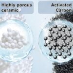 8 Pack Filter Cartridge for Marina Slim Filter S10/S15/S20, Replacement Fish Tank Filter Cartridges with Ceramic - Image 6