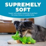 Outward Hound Squeaker Matz Plush Gator Dog Toy, Small - Image 5