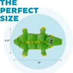 Outward Hound Squeaker Matz Plush Gator Dog Toy, Small - Image 6