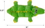 Outward Hound Squeaker Matz Plush Gator Dog Toy, Small - Image 8