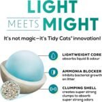 Tidy Cats Cat Litter, Lightweight Free & Clean Unscented Multi-Cat - 8.5 kg Box (1 Pack) - Image 7