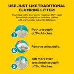 Tidy Cats Cat Litter, Lightweight Free & Clean Unscented Multi-Cat - 8.5 kg Box (1 Pack) - Image 9