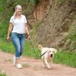 VIVAGLORY Dailyx Dog Leash, Nylon Leash for Training & Walking with Soft Padded Handle, Heavy Duty & Double Layer Nylon for Pet Puppy, 4ft x 1in, Black - Image 7