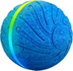 Smart Interactive Dog Balls, Automatic Moving Ball for Medium and Large Dogs, New ETPU Material, Motion Activated Rolling & Rotating Bouncy Toy for Dog Enrichment & Stimulation (Gen2-Blue) - Image 9