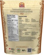 Taj Mahal Organic Toor Dal – Split Pigeon Peas 2LB - Image 3