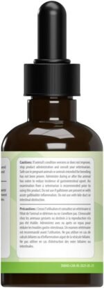 Pet Wellbeing Dandelion Root for Dogs - Liver, Digestive, Cardiovascular, Blood Sugar Support - Natural Herbal Supplement 2 oz (59 ml) - Image 4