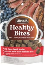 Merrick Healthy Bites Dog Treats, Beef and Bone Broth Recipe - 16 oz (454 g) Pouch (1 Pack) - Image 3