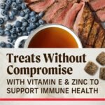 Merrick Healthy Bites Dog Treats, Beef and Bone Broth Recipe - 16 oz (454 g) Pouch (1 Pack) - Image 5