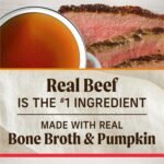 Merrick Healthy Bites Dog Treats, Beef and Bone Broth Recipe - 16 oz (454 g) Pouch (1 Pack) - Image 6