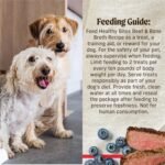 Merrick Healthy Bites Dog Treats, Beef and Bone Broth Recipe - 16 oz (454 g) Pouch (1 Pack) - Image 11