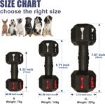 Dog Chew Toys for Aggressive Chewers,Food Grade Non-Toxic Dental Pet Toy,Tough Durable Indestructible Dog Toys for Medium Large Dogs.Black. - Image 3