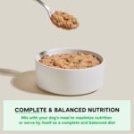 Open Farm Rustic Stews Wet Dog Food, Grain-Free, Complete & Balanced with Human-Grade Ingredients, Humanely-Raised Meat & Bone Broth, Wild-Caught Salmon Recipe, 12.5oz Packs (Case of 12) - Image 3