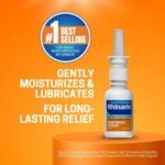 Moisturizing Nasal Mist Spray 30ml - Long Lasting Relief from Dryness, Congestion, Itchiness - Preservative-Free, Moisturizing & Soothing Daily Nasal Care for Men & Women - Image 5