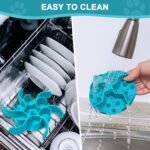 Slow Feeder Insert for Dog Bowl - 2PCS Anti-Bloat Silicone Mat with Super Suction, Slow Feeder Dog Bowls for Puppy Large Breed Dogs - Image 7