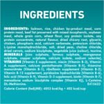 Purina ONE Dry Cat Food, Salmon & Rice Formula - 3 kg Bag - Image 9