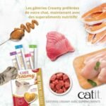 Catit Creamy Superfood Treats - Assorted Multipack - 1 Count (Pack of 8) - Image 4