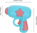 BESPORTBLE Interactive Cat Toy Disc Launcher - Fetch and Chase Exercise Game with 5 Propeller Discs (1 Glow in The Dark) - Flying Saucer Toy for Cats and Small Dogs - Fun Pet Gift for Indoor Play - Image 3