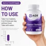 AOR UTI Cleanse 100mg 120 Tablets 30-Day Supply - D-Mannose & Cranberry Juice Extract - Supports Urinary Tract Wellness, Non-GMO, Vegan, Gentle on Digestion, Natural Balance & Hydration for Women - Image 6