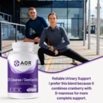 AOR UTI Cleanse 100mg 120 Tablets 30-Day Supply - D-Mannose & Cranberry Juice Extract - Supports Urinary Tract Wellness, Non-GMO, Vegan, Gentle on Digestion, Natural Balance & Hydration for Women - Image 9