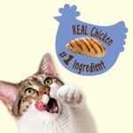 Purina Friskies Party Mix Cat Treats | Naturals Gourmet Crunch + Cheezy Craze Crunch (170g Each) - Image 4