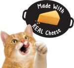 Purina Friskies Party Mix Cat Treats | Naturals Gourmet Crunch + Cheezy Craze Crunch (170g Each) - Image 7