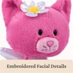 GUND Take Along Friends, Maeve Rose Fairy Cat Plush Toy, Cat Stuffed Animal for Ages 1 and Up, Pink, 15” - Image 4