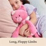 GUND Take Along Friends, Maeve Rose Fairy Cat Plush Toy, Cat Stuffed Animal for Ages 1 and Up, Pink, 15” - Image 5