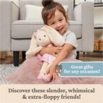 GUND Take Along Friends, Maeve Rose Fairy Cat Plush Toy, Cat Stuffed Animal for Ages 1 and Up, Pink, 15” - Image 8