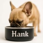 Personalized Dog Bowl, Custom Pet Name Stainless Steel Pet Bowl Puppy Dog Feeding Bowl for Food and Water Insulated Bite-Resistant Food Water Dishes (Style 3) - Image 6