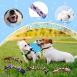 Puppy Toys,21 Pack Dog Toys for Small Dogs,Puppy Teething Toys,Puppy Chew Toys,Squeaky Plush Toys and Rope Toys,Interactive Dog Toys - Image 4