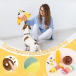 Puppy Toys,21 Pack Dog Toys for Small Dogs,Puppy Teething Toys,Puppy Chew Toys,Squeaky Plush Toys and Rope Toys,Interactive Dog Toys - Image 5