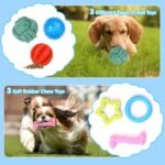 Puppy Toys,21 Pack Dog Toys for Small Dogs,Puppy Teething Toys,Puppy Chew Toys,Squeaky Plush Toys and Rope Toys,Interactive Dog Toys - Image 6