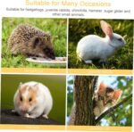 TOYANDONA Guinea Pig Habitat Accessory Wooden Ladder Toy Safe and Sturdy Hideout for Hamster - Image 9