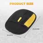 2026 Upgrade Pet Hair Removal Gloves, Electrostatic Gloves Pet Hair Reusable Cat Dog Grooming Glove, Electrostatic Remover Mitt for Dogs, Cats & Horses with Long and Short Hair Fur (Black, 3 Pack) - Image 5