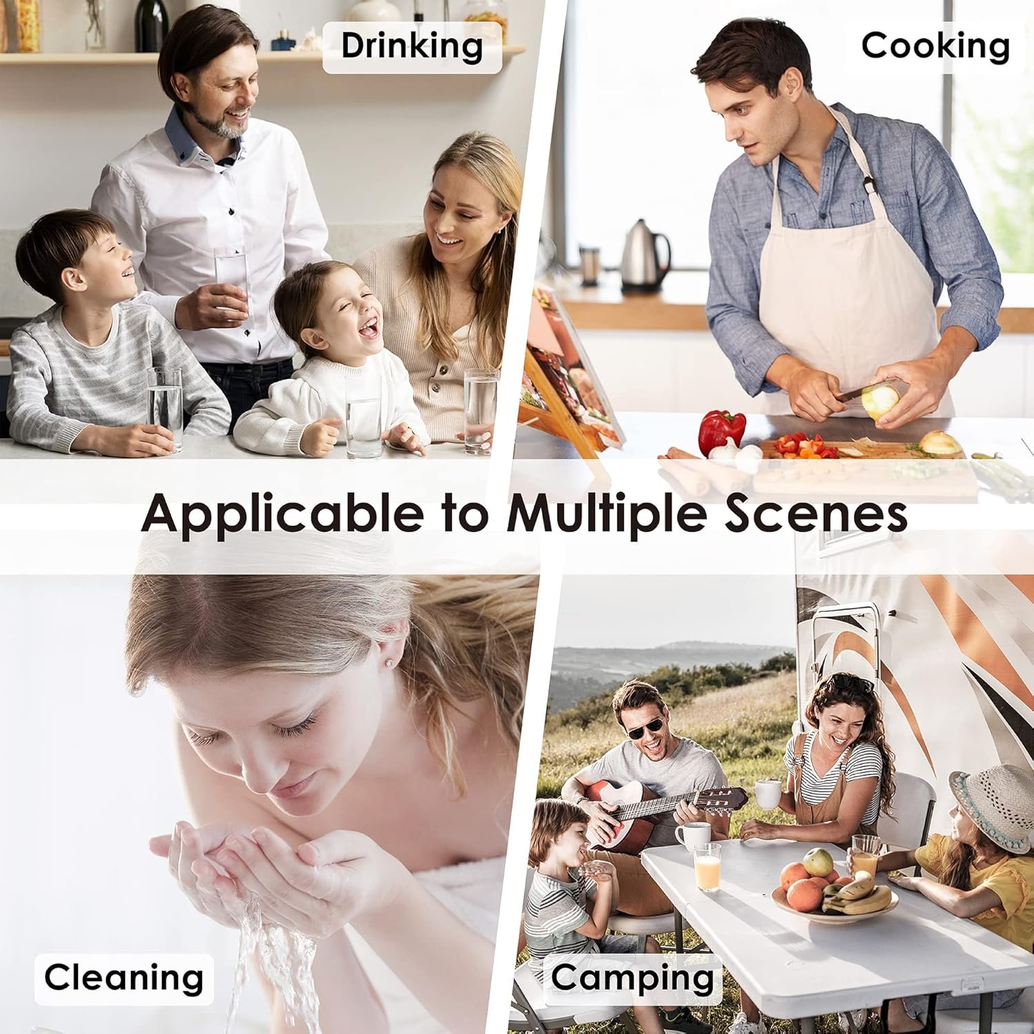 Waterdrop 15UB-UF 0.01 μm Ultra Filtration Under Sink Water Filter System, Reduces Lead, Chlorine, Bad Taste & Odor, 2 Years, with Dedicated Brushed Nickel Faucet, USA Tech - Image 10