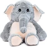 IKASA Giant Elephant Stuffed Animal Plush Toys Gifts Gray (Gray, 39 inches) - Image 6