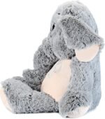 IKASA Giant Elephant Stuffed Animal Plush Toys Gifts Gray (Gray, 39 inches) - Image 7