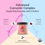 kin+kind Hip+Joint Supplement Dogs & Cats - Vet Formulated Natural Formula with Organic Turmeric, Black Pepper and Coconut - Made in USA - 113.4 g (Medium) - Image 4