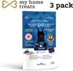 Dog Digestion Supplement Bundle (3 x 170 g) – Gut Health & Flora Balance | Probiotics, Prebiotics & Postbiotic with Blueberries & Psyllium | Health Canada Approved (NN.H3X1) | Dog Digestive Support - Image 4