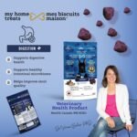 Dog Digestion Supplement Bundle (3 x 170 g) – Gut Health & Flora Balance | Probiotics, Prebiotics & Postbiotic with Blueberries & Psyllium | Health Canada Approved (NN.H3X1) | Dog Digestive Support - Image 6