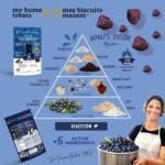 Dog Digestion Supplement Bundle (3 x 170 g) – Gut Health & Flora Balance | Probiotics, Prebiotics & Postbiotic with Blueberries & Psyllium | Health Canada Approved (NN.H3X1) | Dog Digestive Support - Image 7