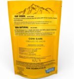 Cow Ears for Dogs - All Natural - Single Ingredient - *15 Pack Original* - Made in Canada - All Natural Whole Ears - Dog Chew Treat - Rawhide Alternative - Highly Digestible Dog Chew - Image 5