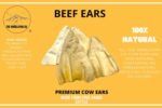 Cow Ears for Dogs - All Natural - Single Ingredient - *15 Pack Original* - Made in Canada - All Natural Whole Ears - Dog Chew Treat - Rawhide Alternative - Highly Digestible Dog Chew - Image 7