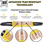 Dog Bite Tug Toy - 30x8 cm - Durable Pull Toy with 2 Soft & Strong Handles - Tough Jute Bite Pillow for Medium to Large Dogs - Ideal for Tug of War, Fetch, K9, Puppy Training & Play - by Yes4Quality - Image 3