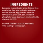 Purina ONE +Plus Classic Ground Wet Puppy Food, Lamb & Long Grain Rice Entree - 368 g Can (12 Pack) - Image 10