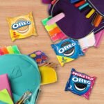 OREO, 20 Snack Packs (Individually Wrapped), 40 Cookies, School, Lunch, Travel, Gift, Birthday, Bulk Variety Pack of OREOs Original Chocolate & Double Stuf & Golden Vanilla Sandwich Cookies, 482g - Image 8