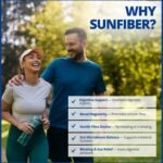 CanPrev Organic Fibre Feel Powder 325g, 65 Servings, Unflavoured & Easy to Mix, Promotes Digestive Wellness & Regularity, Quick-Dissolving & Gentle, Natural Ingredients, Perfect for Smoothies & Shakes - Image 5